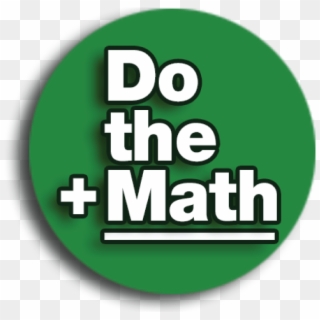 Pic Of Math - Do The Math Clipart