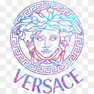 Lil Pump "next" - Versace Logo Clipart