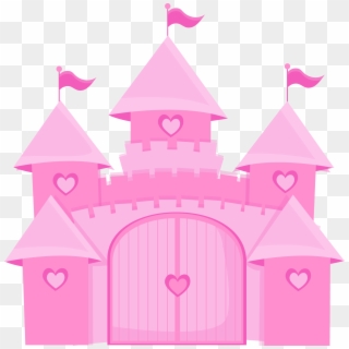 Princesa Aurora, Pink Castle, Princess Castle, Princess - Princesas Disney Png Clipart