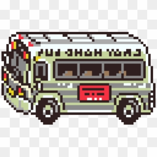 1260 × 760 In Wii U Gets Earthbound - Busses Gif Clipart