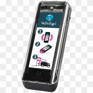 Iq Pager Digitaal Chauffeur Docknummer Isolated - Jtech Clipart