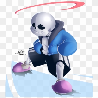 #sans From #earthbound Dodging #undertale's Attack Clipart