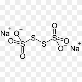 Sodium Tetrathionate Clipart