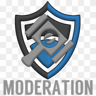 Moderation Staff - Emblem Clipart