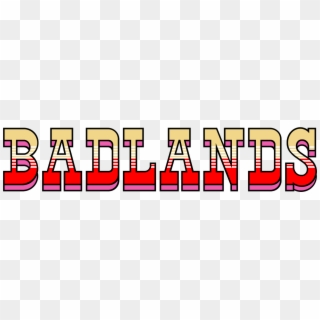 Kbadlands - Clipart