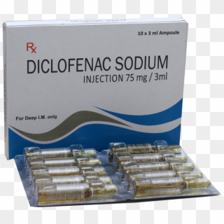 Diclofenac Sodium Injection Clipart