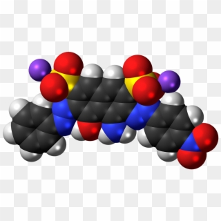 Amido Black 10b Sodium Molecule Png Image - Molecole Amido Png Clipart