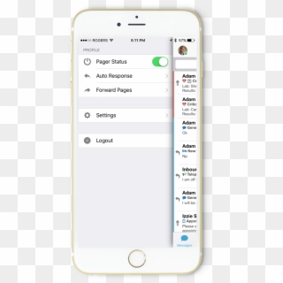 Pager Replacement - Iphone Clipart