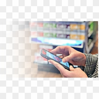 Connected Retail Solutions - Smartphone Clipart