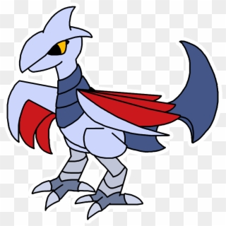 Skarmory - Cartoon Clipart