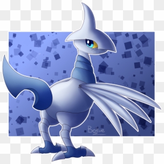 Skarmory - Cartoon Clipart