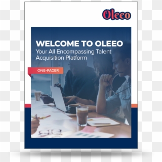 Oleeo 1 Pager Mockup - Poster Clipart