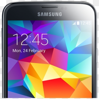 Samsung Galaxy S5 Png - Samsung S4 Compare S5 Clipart