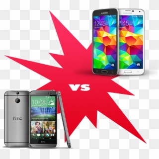 Samsung Galaxy S5 Versus Htc One M8 - Htc One E8 Price In Ksa Clipart