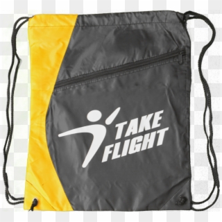 Take Flight Cinch Bag - Messenger Bag Clipart