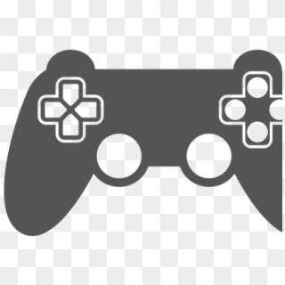 Consoles - Game Silhouette Clipart
