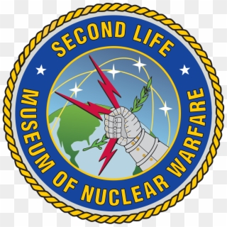 Second Life Museum Of Nuclear Warfare - Circle Clipart