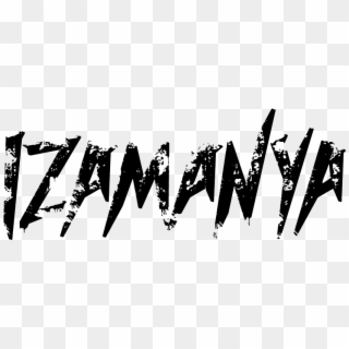 Izamanya - Stencil Clipart