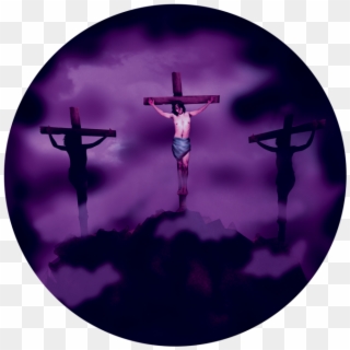 More Views - Jesus - Three Crosses - Gobo Clipart