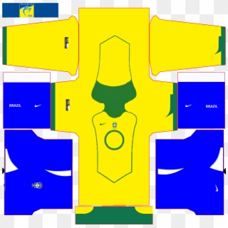 Download Brazil Kit Pes2016 By Rema4 - Pes Classic Kits Brazil Clipart