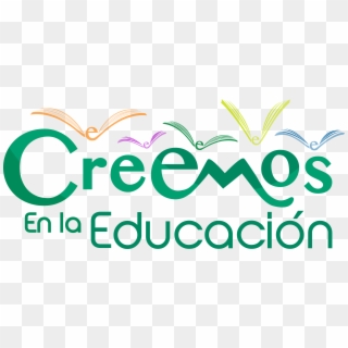Logo Creemos En Educacion - Logo De La Educacion Clipart