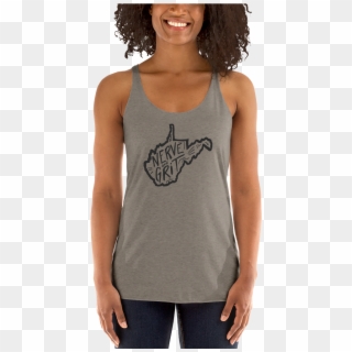 Nerve And Grit Women's Racerback - Top Clipart