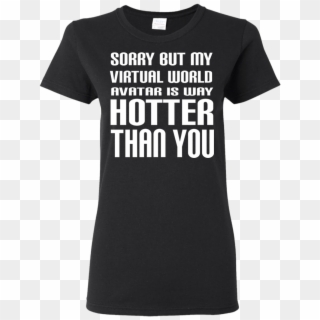 My Virtual World Hotter Than You Women's T-shirt Second - Football T Shirts For Grandmothers Clipart
