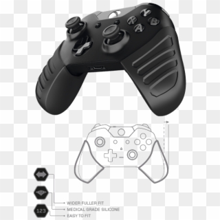 Fuller Feel Control - Volume Gioteck Xbox One Lpx Wired Clipart