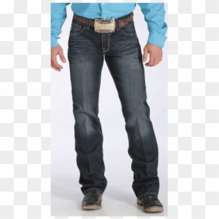 Cinch Men's Carter 2.2 Mid Rise Relaxed Fit Bootcut Clipart