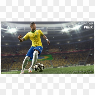 , Da Konami, Terá Versão Gratuita Com Brasil E Outros - Pes 2016 Clipart