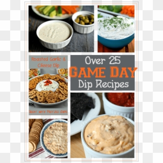 Perfect Game Day Dip Recipes For Tailgating, Potlucks, - Dish Clipart