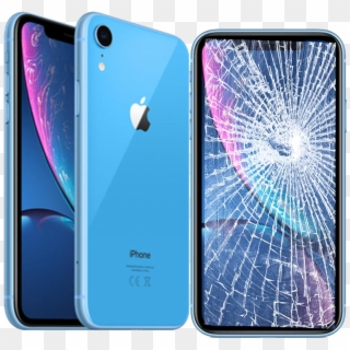 Iphone Brands We Repair - Apple Iphone Xr 64gb Blue Clipart
