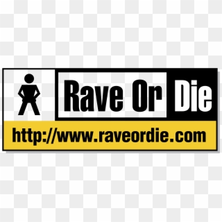 Rave Or Die Logo Png Transparent - Innradweg Clipart
