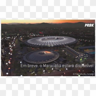 Em &quot - Pes 2016&quot - - Estádio Do Maracanã Já - Soccer-specific Stadium Clipart