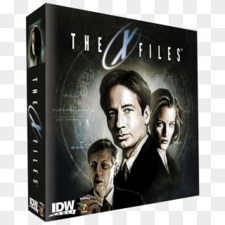 The X Files Board Game - X Files The Board Game Clipart