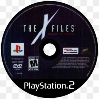 The X-files Clipart