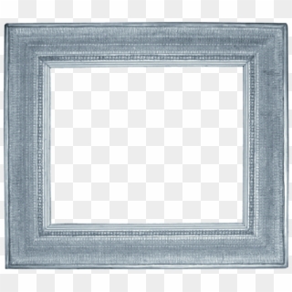 Grey Frame Png Background Image - Picture Frame Clipart