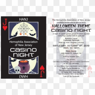 Casino Night - Poster Clipart