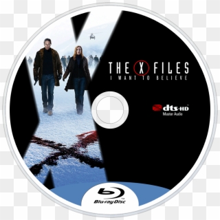 I Want To Believe Bluray Disc Image - X Files I Want To Believe Promos Clipart