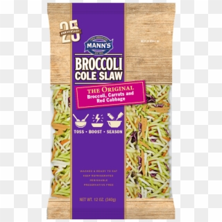 Mann's Broccoli Cole Slaw Clipart