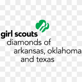 Girl Scouts-diamonds Of Arkansas, Oklahoma And Texas - New Girl Scout Clipart