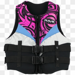 Rave Women's Neo Life Vest Clipart