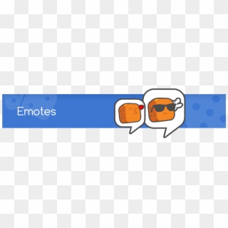 What Are The Emotes Clipart