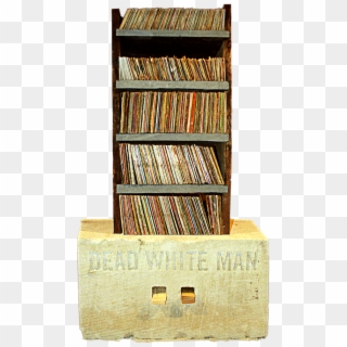 A Homage To A Vinyl Evangelist - Bookcase Clipart