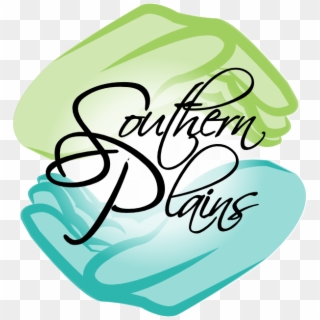 Gsouthernplainslogo1 - Calligraphy Clipart