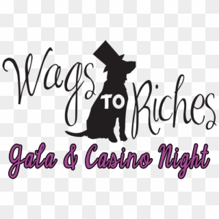 The Wags To Riches Gala & Casino Night Hosted By Killen's - Consignista Clipart