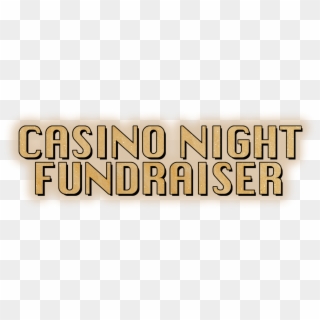 Aybo Casino Night Fundraiser - Illustration Clipart