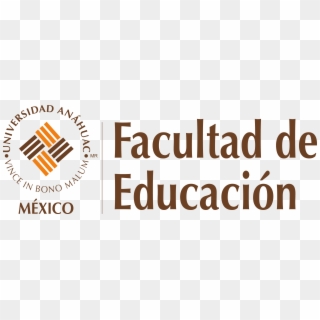 Logo De La Facultad De Educación - Universidad Anáhuac México Norte Clipart