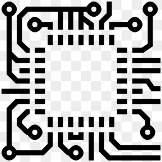Png File Svg - Circuit Board Icon Png Clipart
