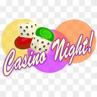 Casino Night - Graphic Design Clipart